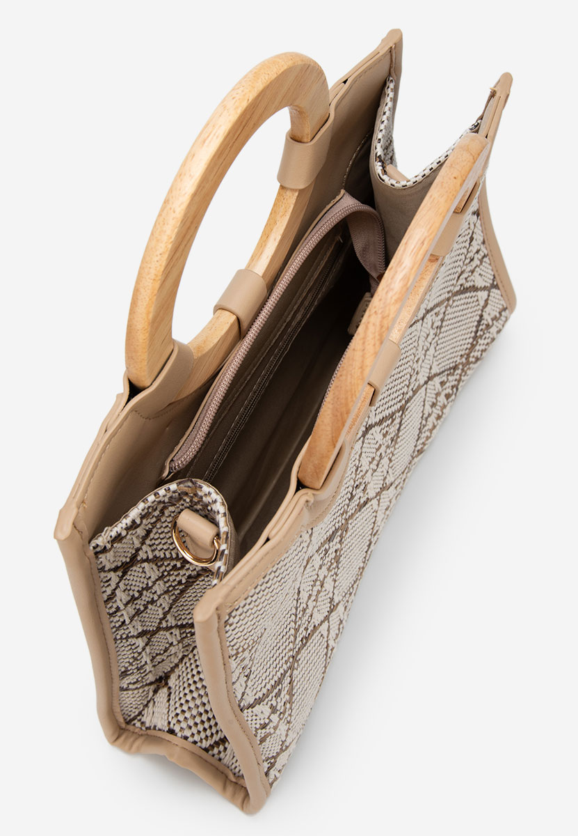 Margaretta bézs kézitáska