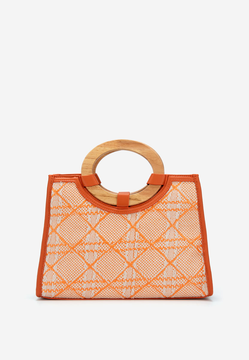 Margaretta narancssárga kézitáska