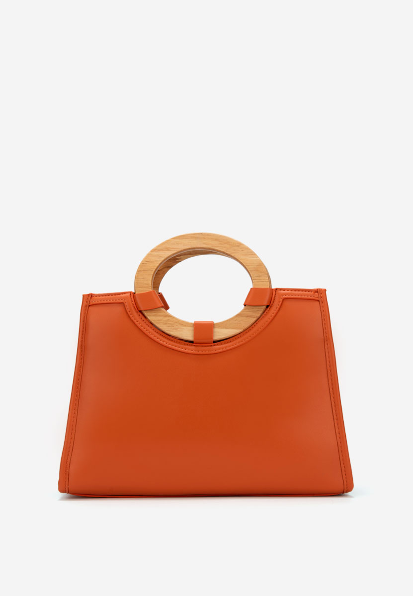 Margaretta narancssárga kézitáska