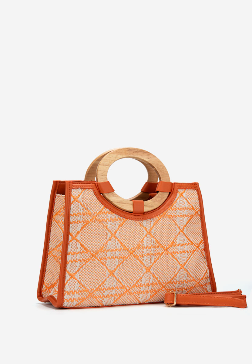 Margaretta narancssárga kézitáska