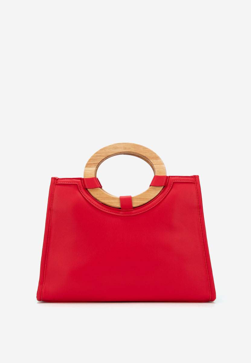 Margaretta piros kézitáska