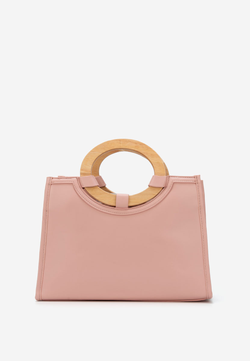 Margaretta rózsaszín kézitáska