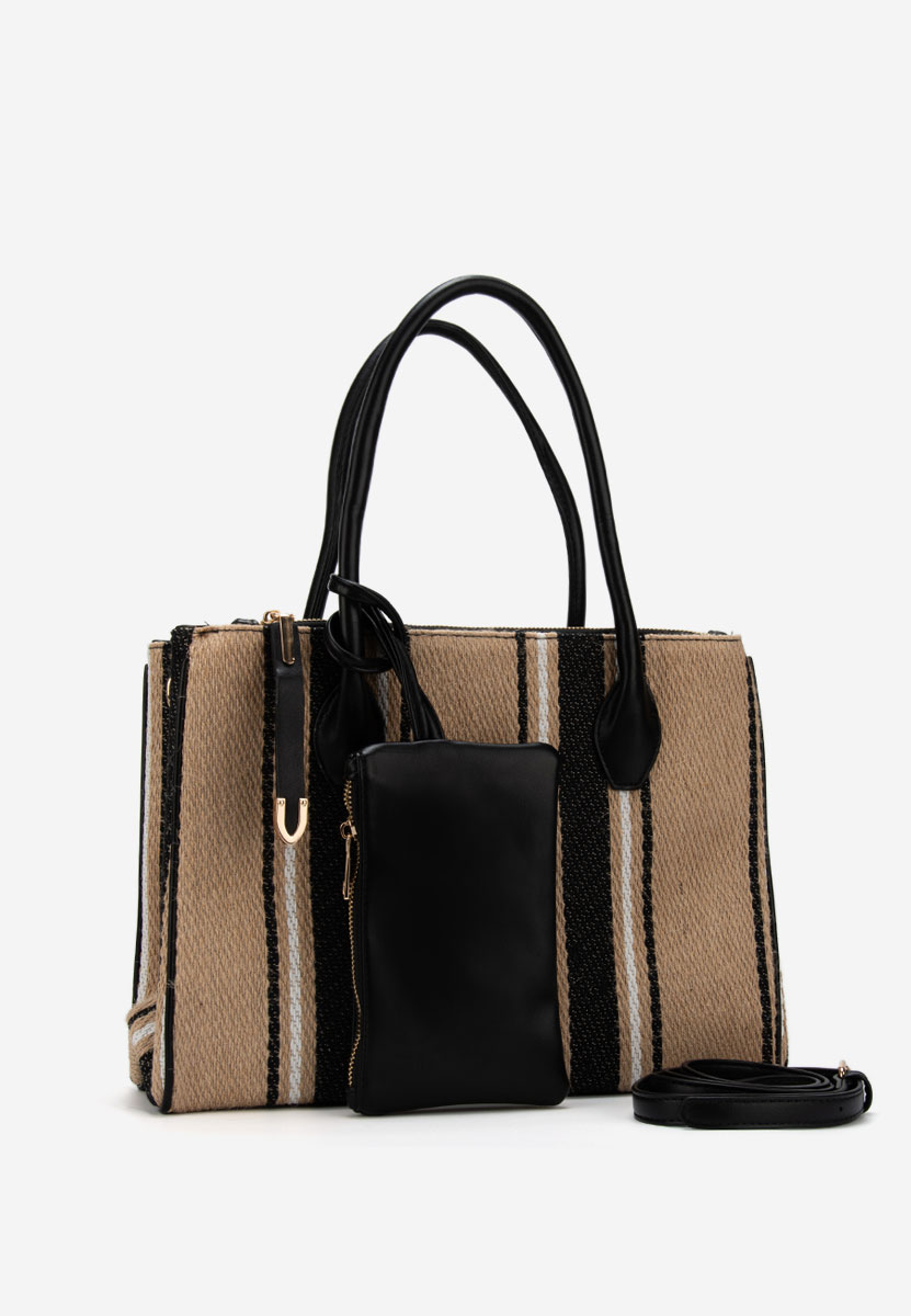 Soliena v4 bézs kézitáska