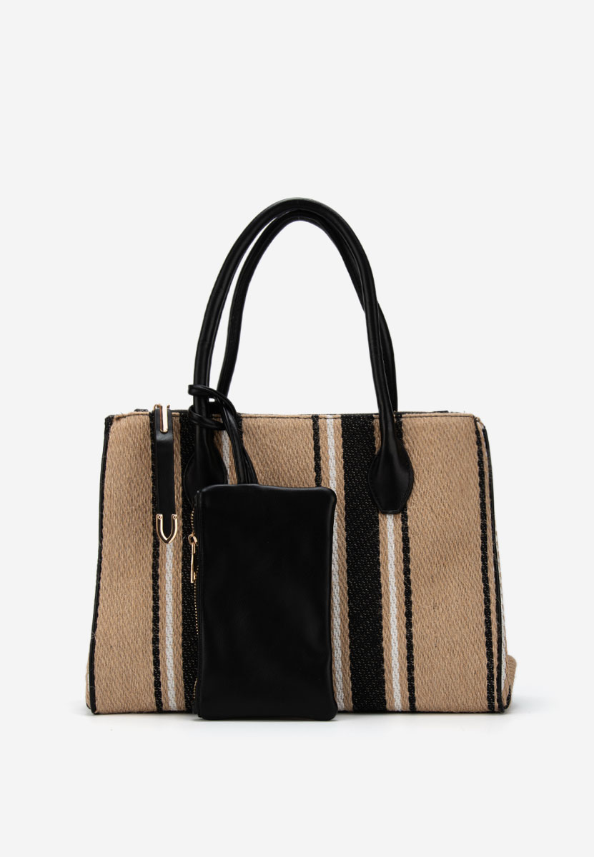 Soliena v4 bézs kézitáska