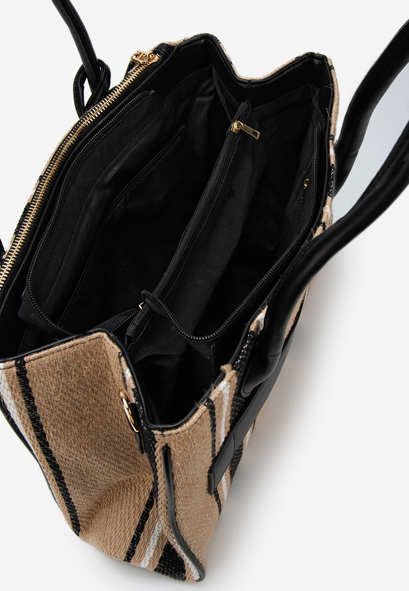 Soliena v4 bézs kézitáska