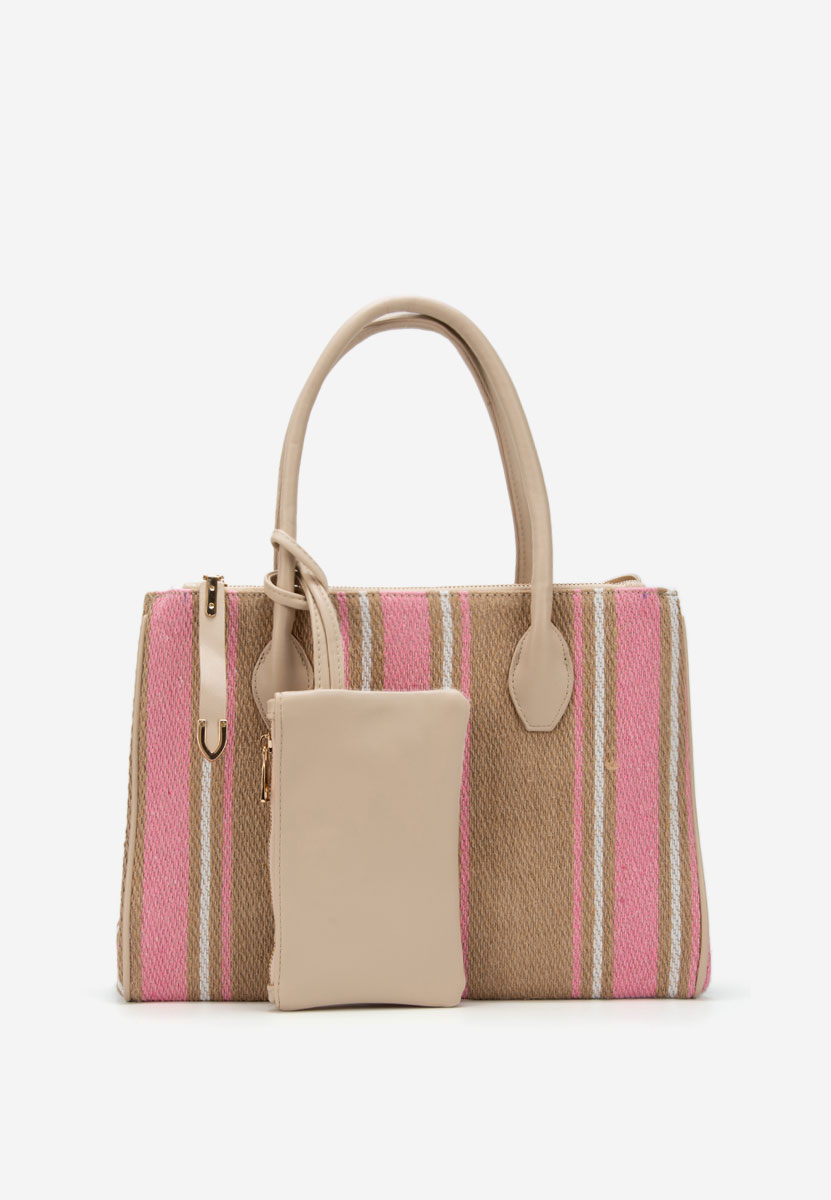 Soliena v2 bézs kézitáska