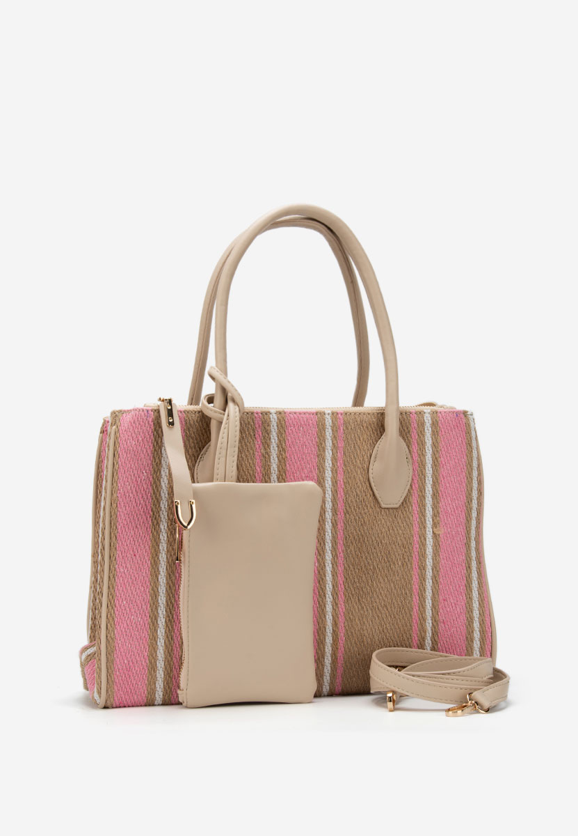 Soliena v2 bézs kézitáska