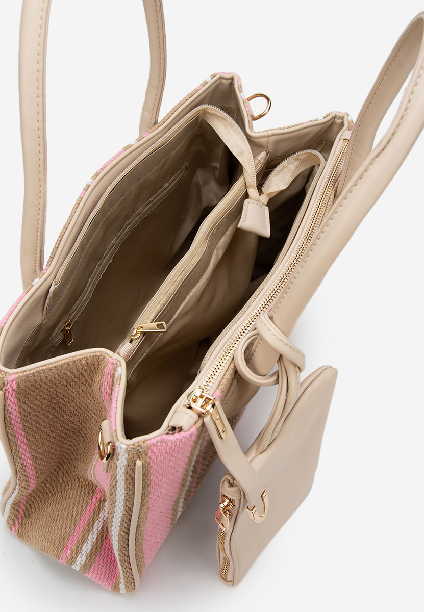 Soliena v2 bézs kézitáska