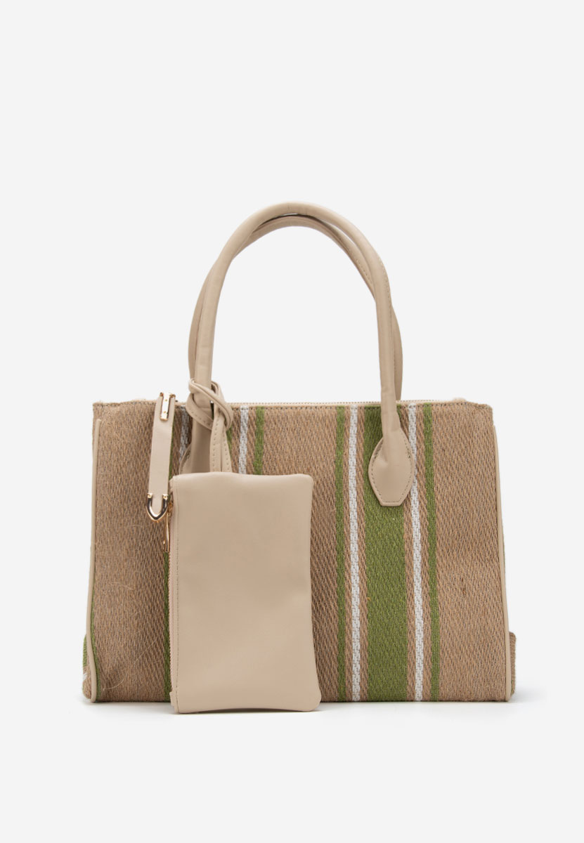 Soliena v3 bézs kézitáska