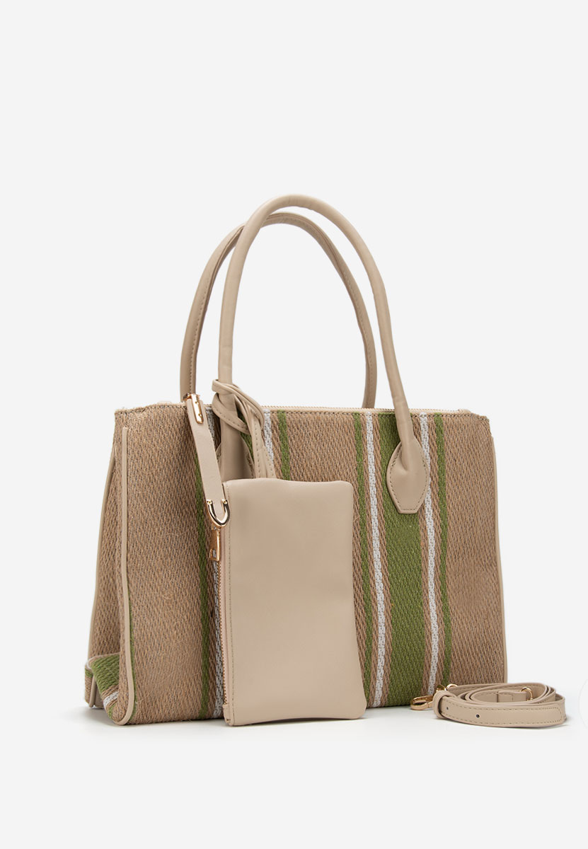 Soliena v3 bézs kézitáska