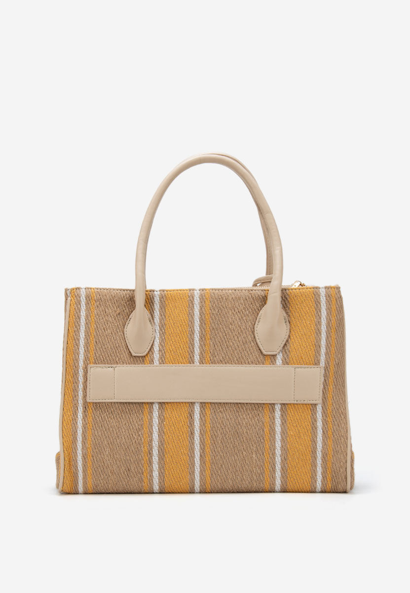 Soliena v5 bézs kézitáska