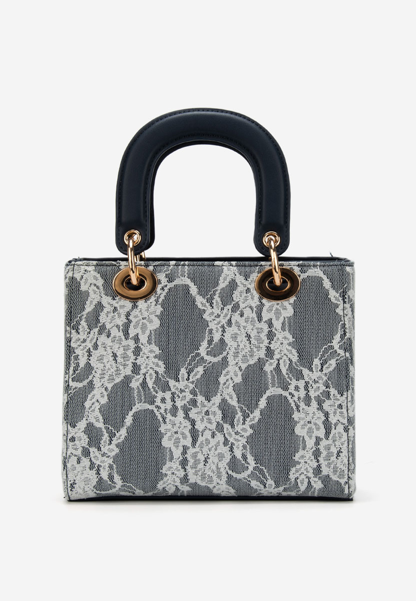 Rofelia tengerészkék kézitáska