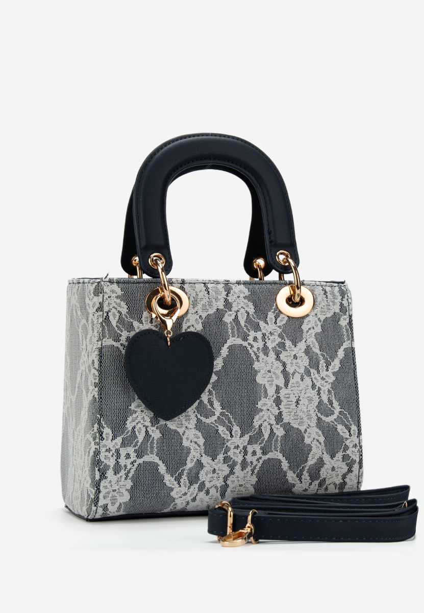 Rofelia tengerészkék kézitáska