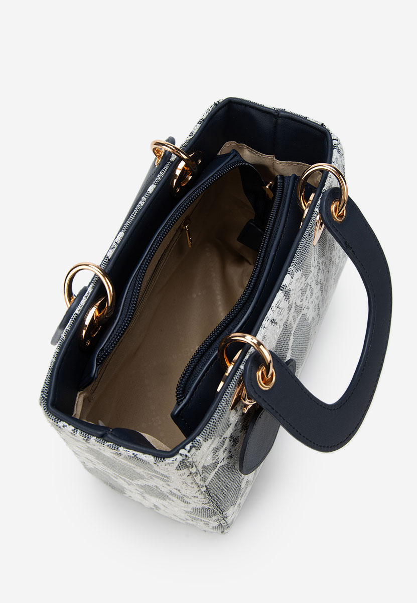 Rofelia tengerészkék kézitáska