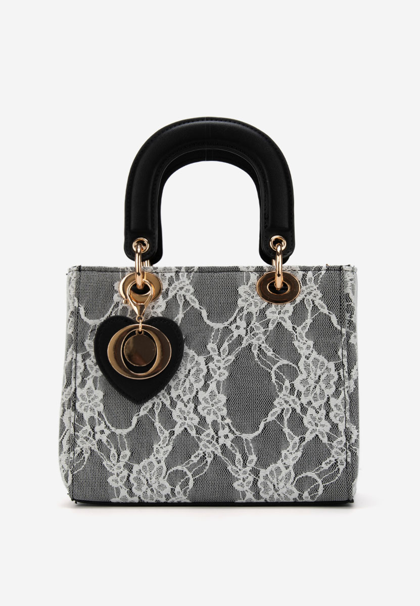 Rofelia fekete kézitáska