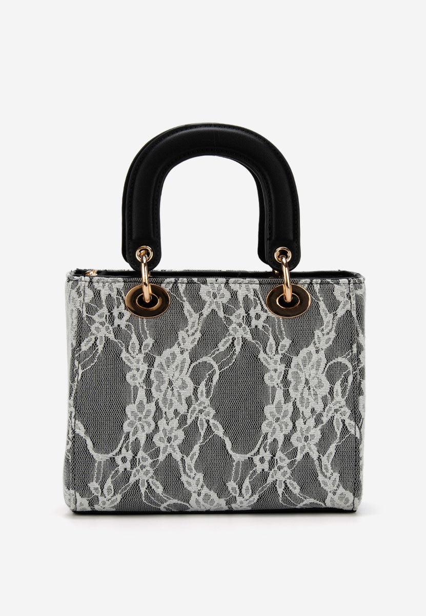 Rofelia fekete kézitáska