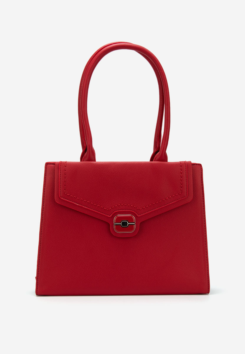 Ozania piros kézitáska