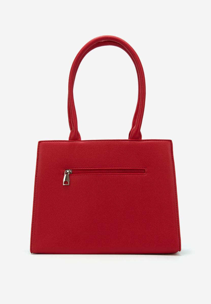 Ozania piros kézitáska