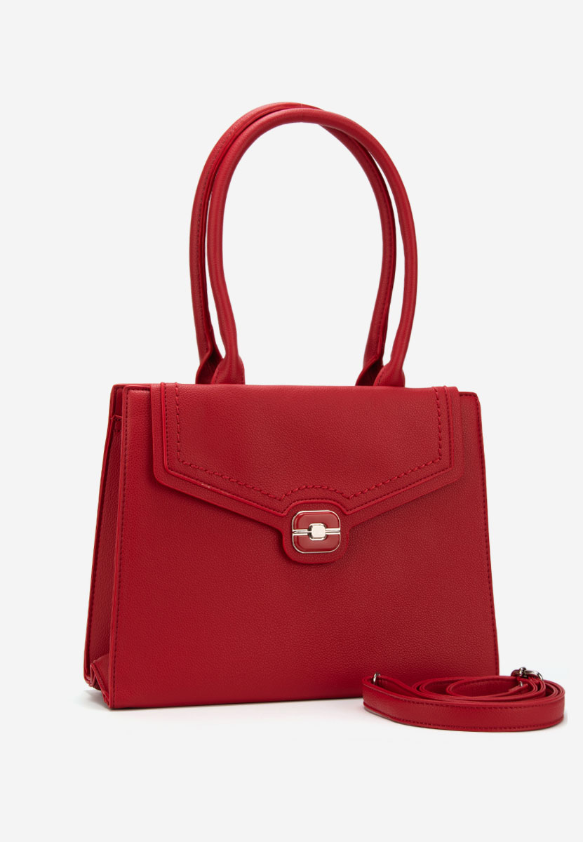 Ozania piros kézitáska