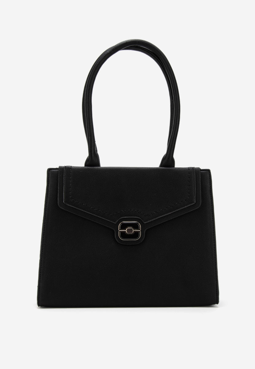 Ozania fekete kézitáska