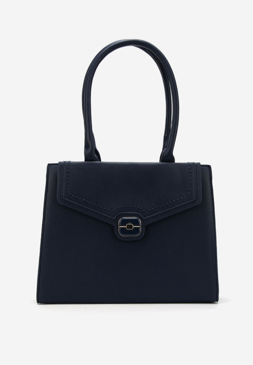 Ozania tengerészkék kézitáska