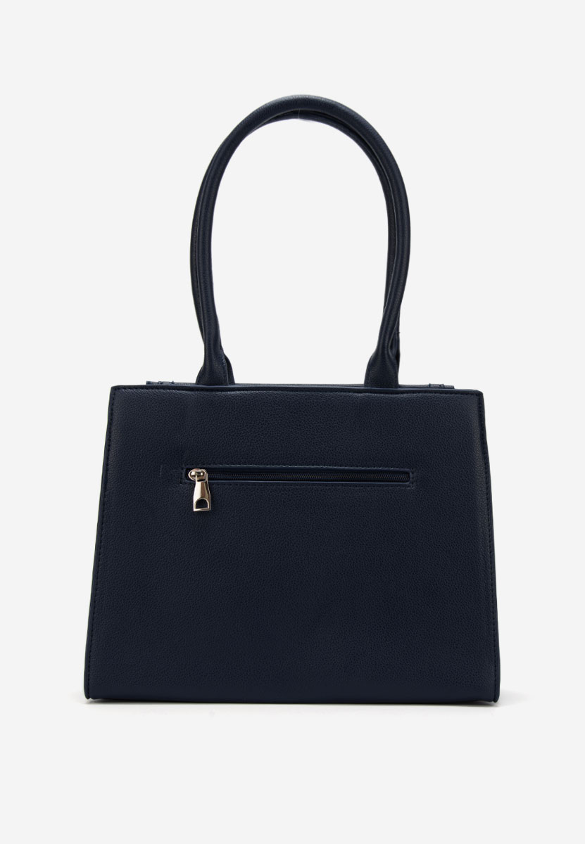 Ozania tengerészkék kézitáska