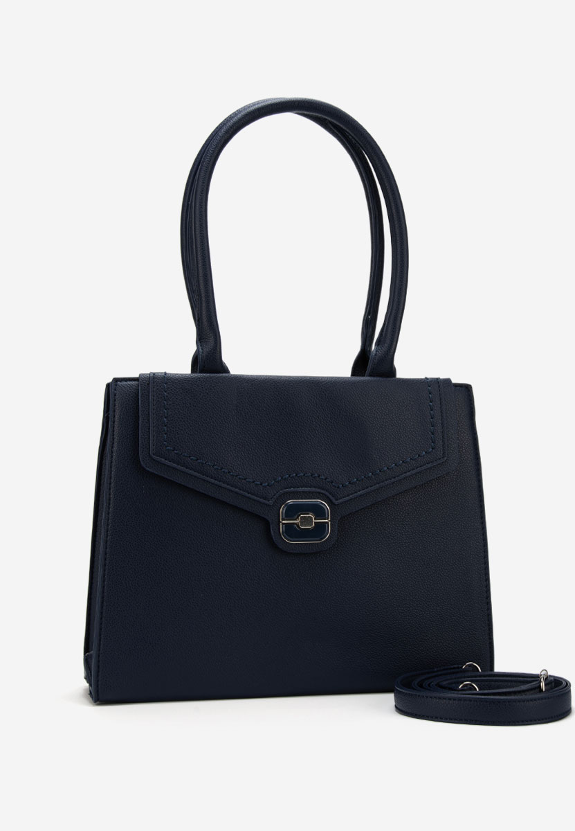 Ozania tengerészkék kézitáska