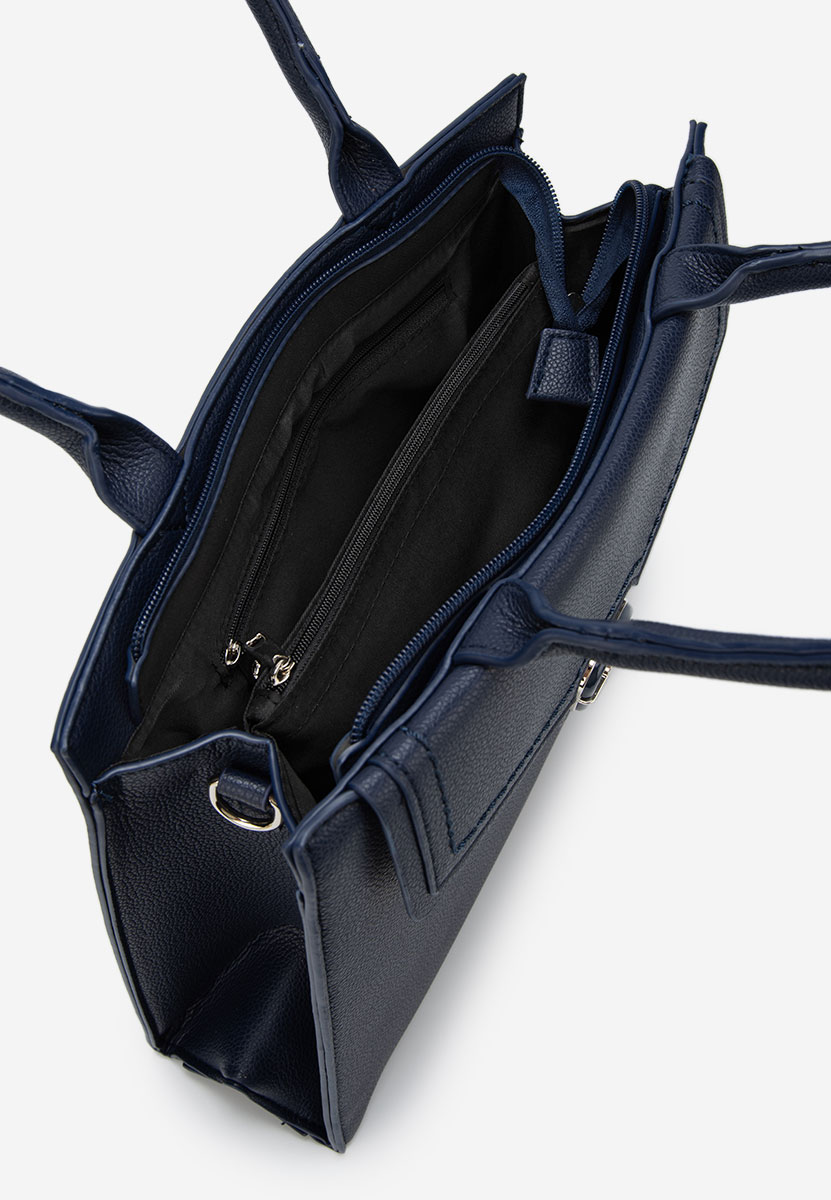 Ozania tengerészkék kézitáska