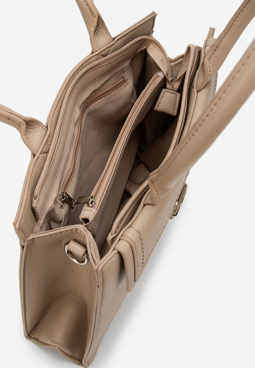 Ozania v2 bézs kézitáska