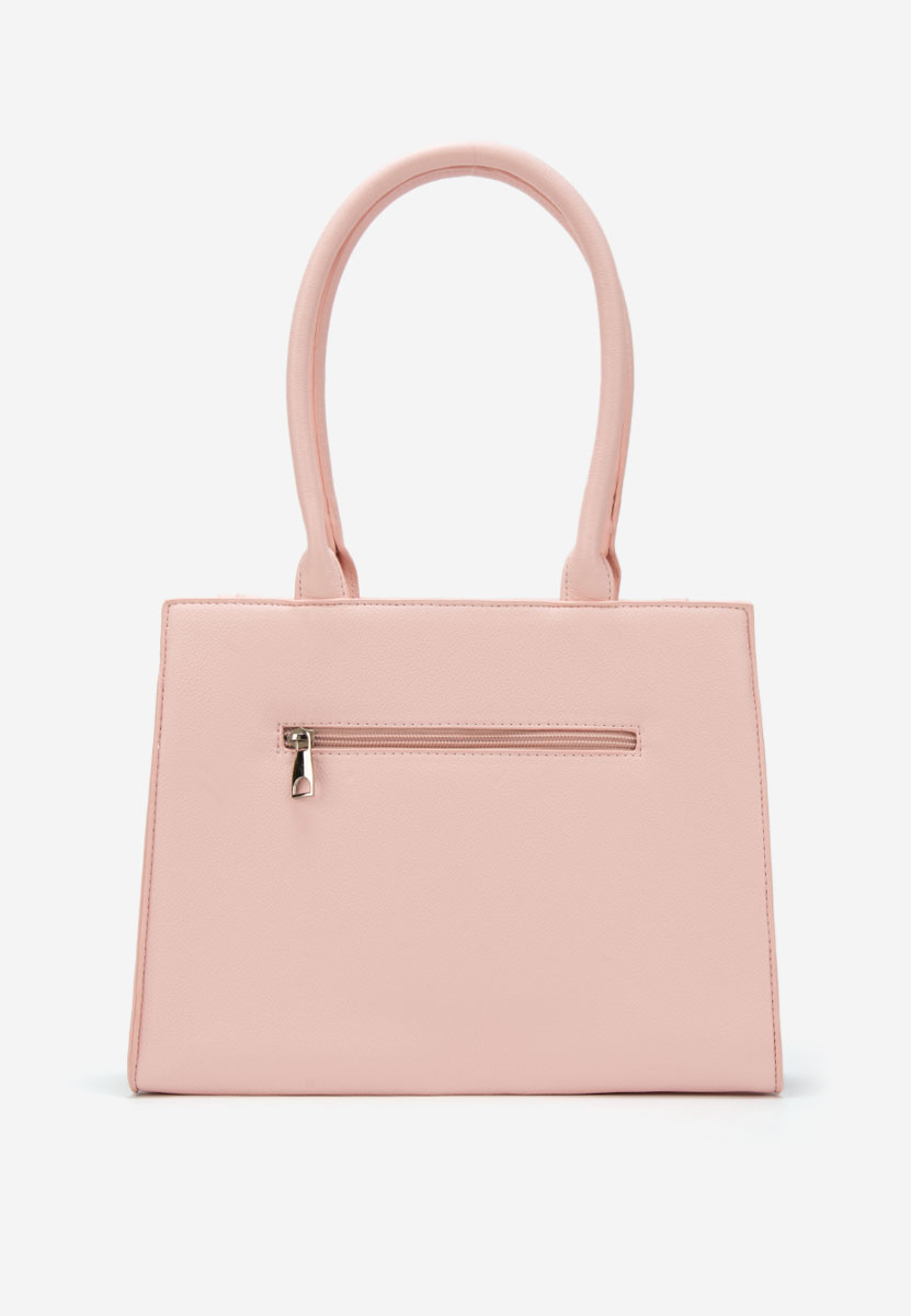 Ozania rózsaszín kézitáska