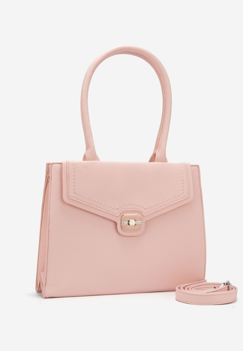 Ozania rózsaszín kézitáska