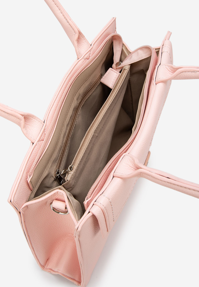 Ozania rózsaszín kézitáska