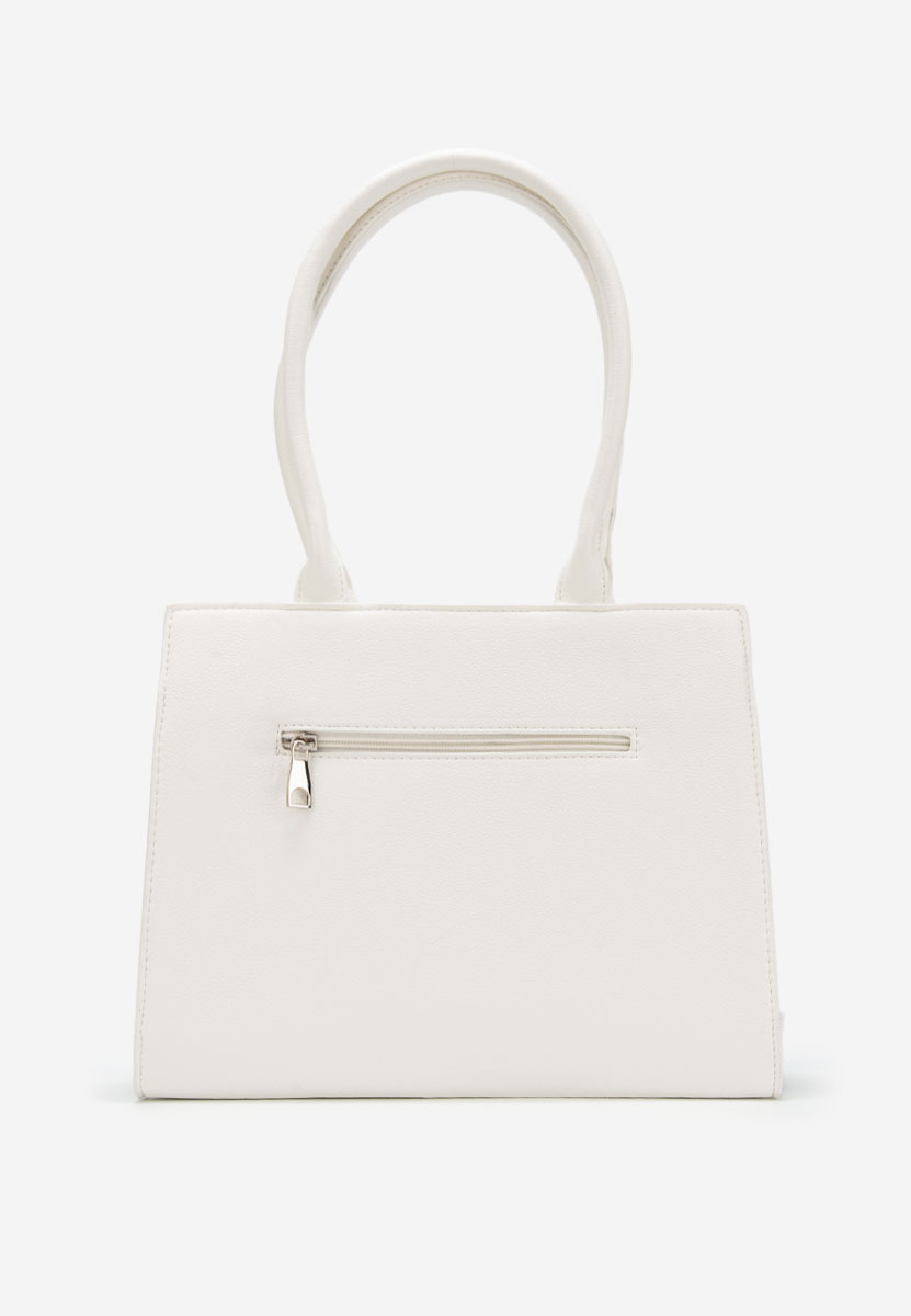 Ozania fehér kézitáska
