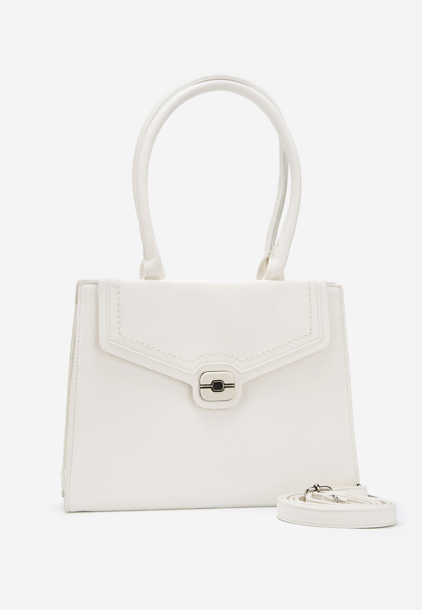 Ozania fehér kézitáska