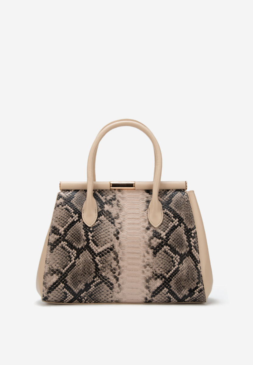 Ozamia v2 bézs irodai táska