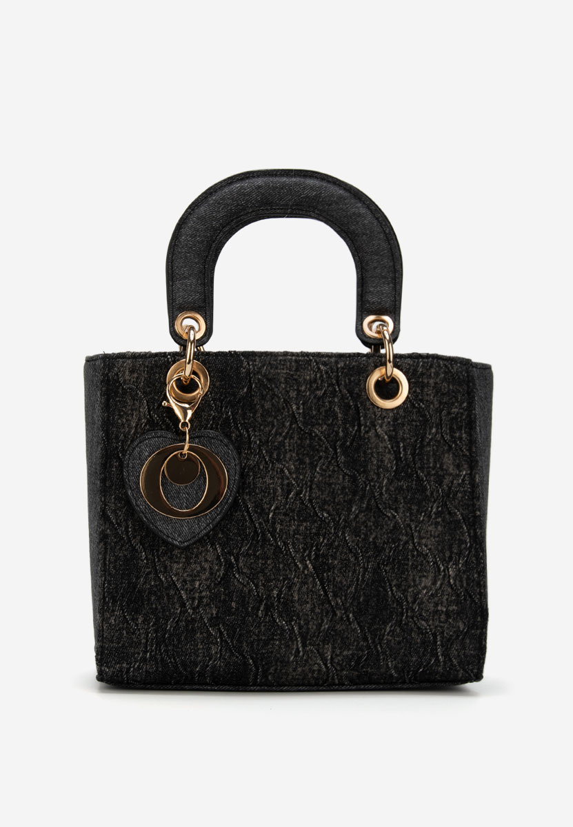 Mauricia fekete kézitáska