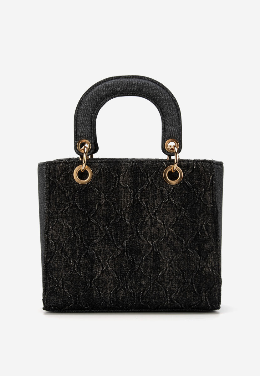 Mauricia fekete kézitáska