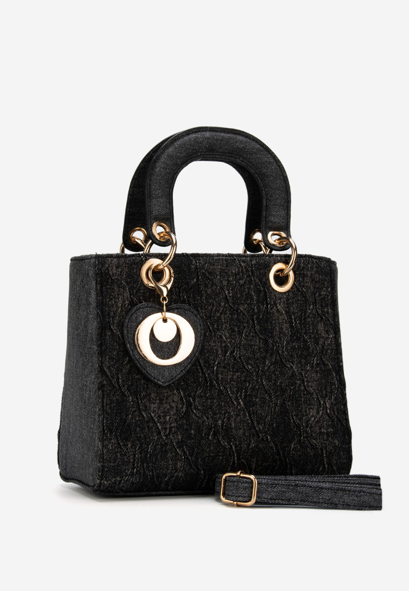 Mauricia fekete kézitáska