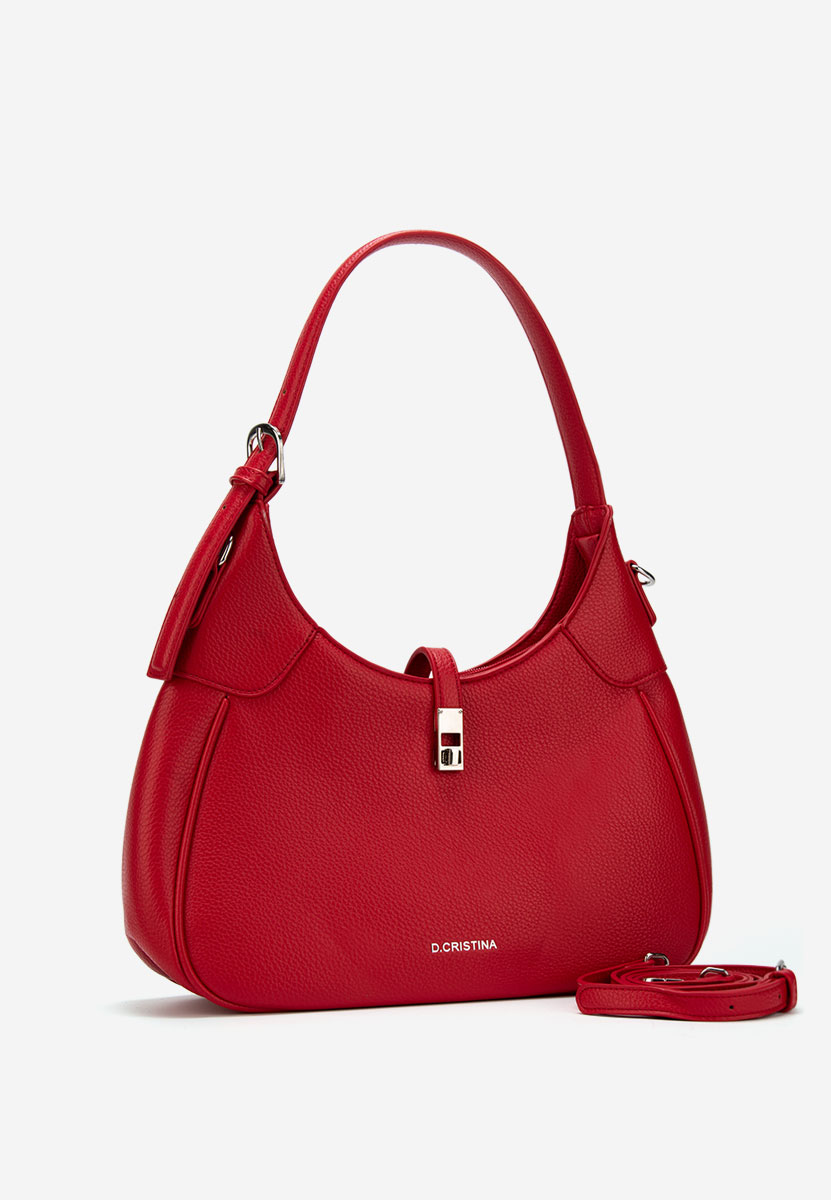 Valiama piros kézitáska