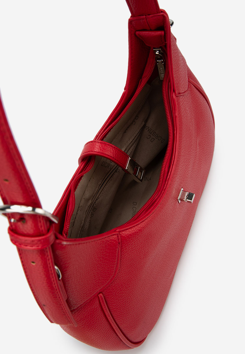 Valiama piros kézitáska