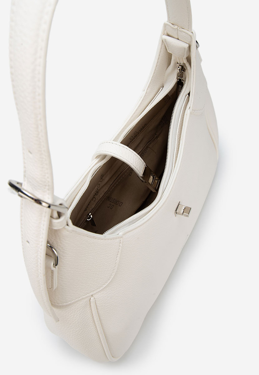 Valiama fehér kézitáska