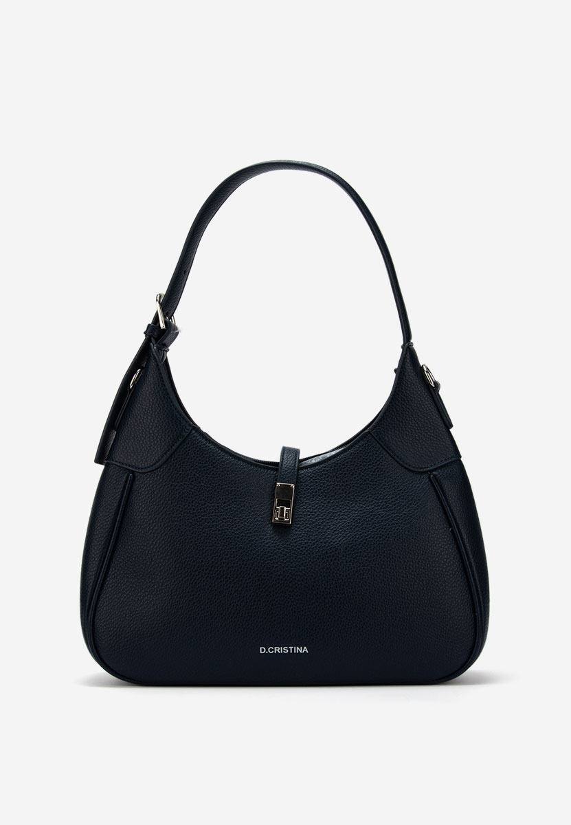 Valiama tengerészkék kézitáska