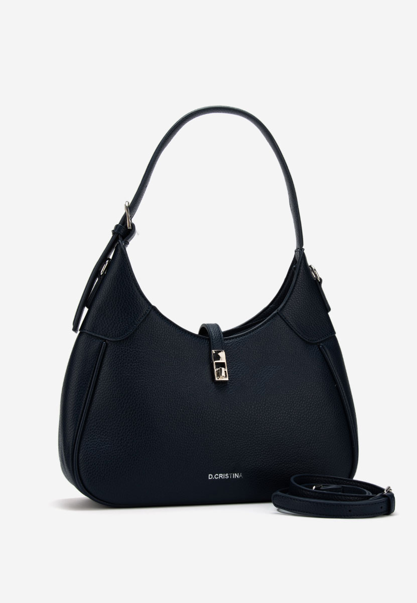 Valiama tengerészkék kézitáska