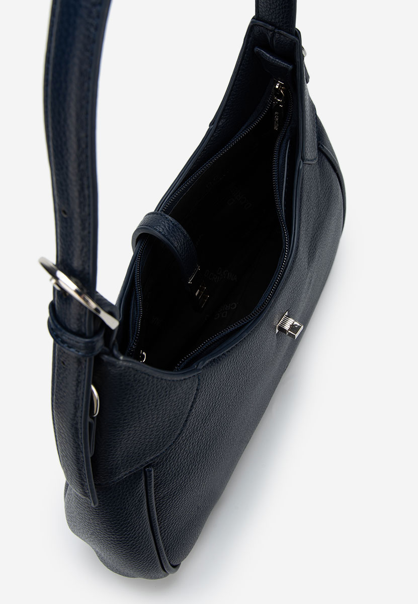 Valiama tengerészkék kézitáska