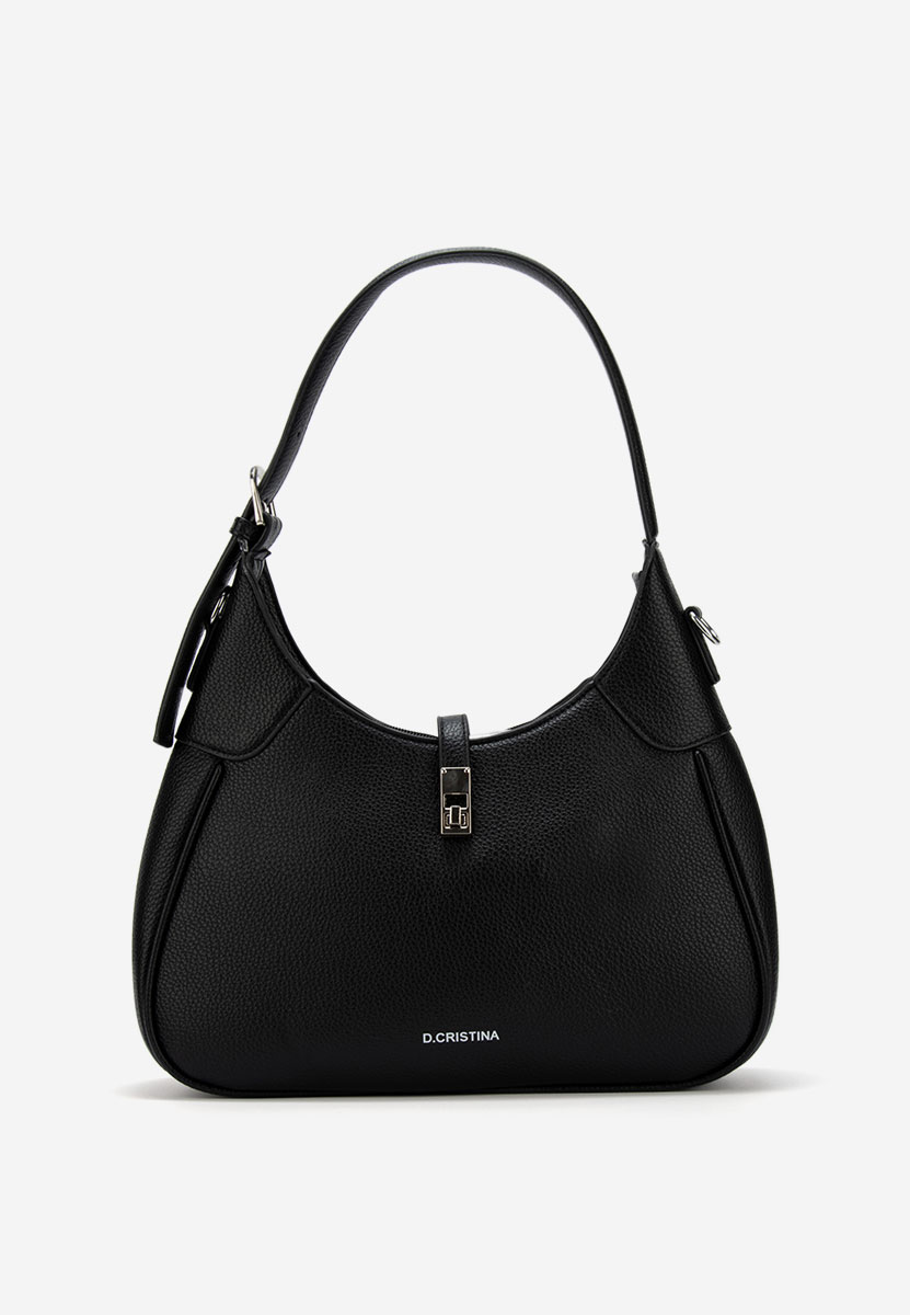 Valiama fekete kézitáska