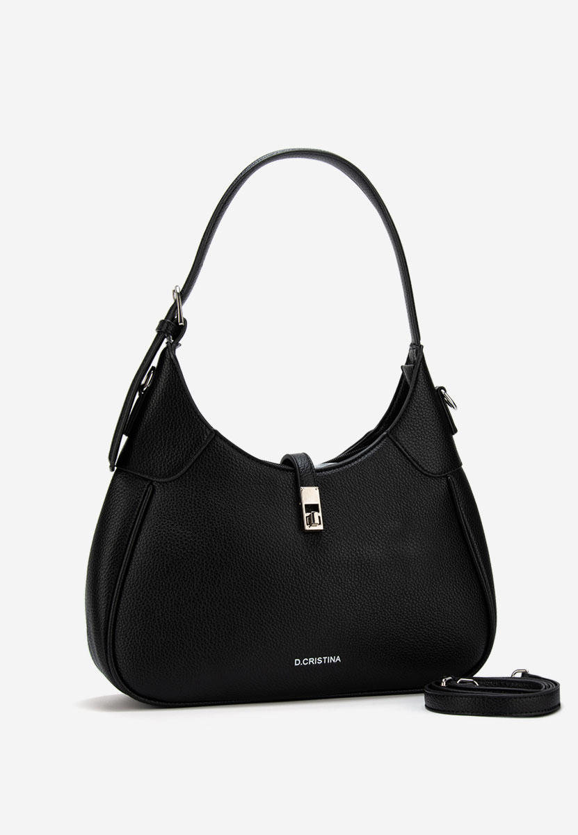 Valiama fekete kézitáska