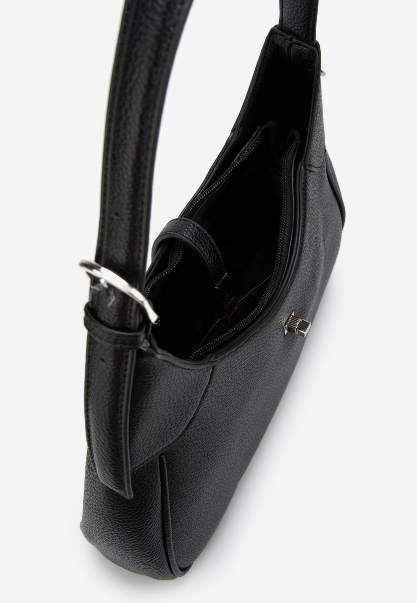 Valiama fekete kézitáska