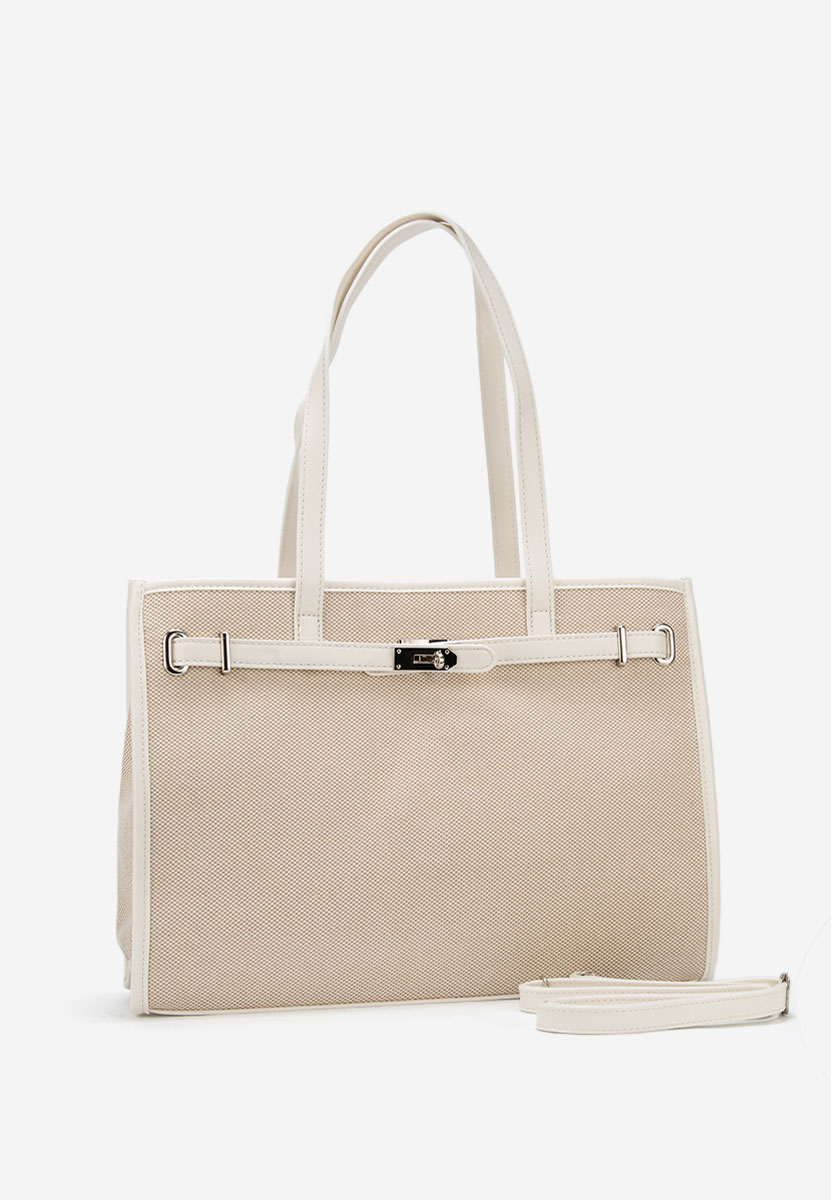 Emyliana fehér kézitáska