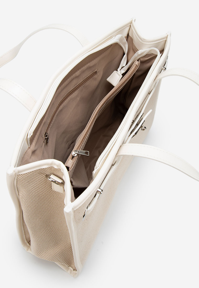 Emyliana fehér kézitáska