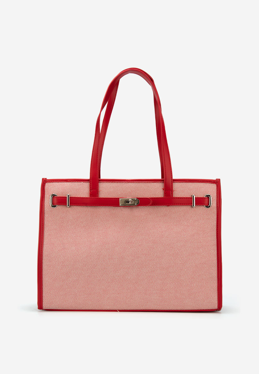 Emyliana piros kézitáska